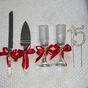 Quinceañera Utensils